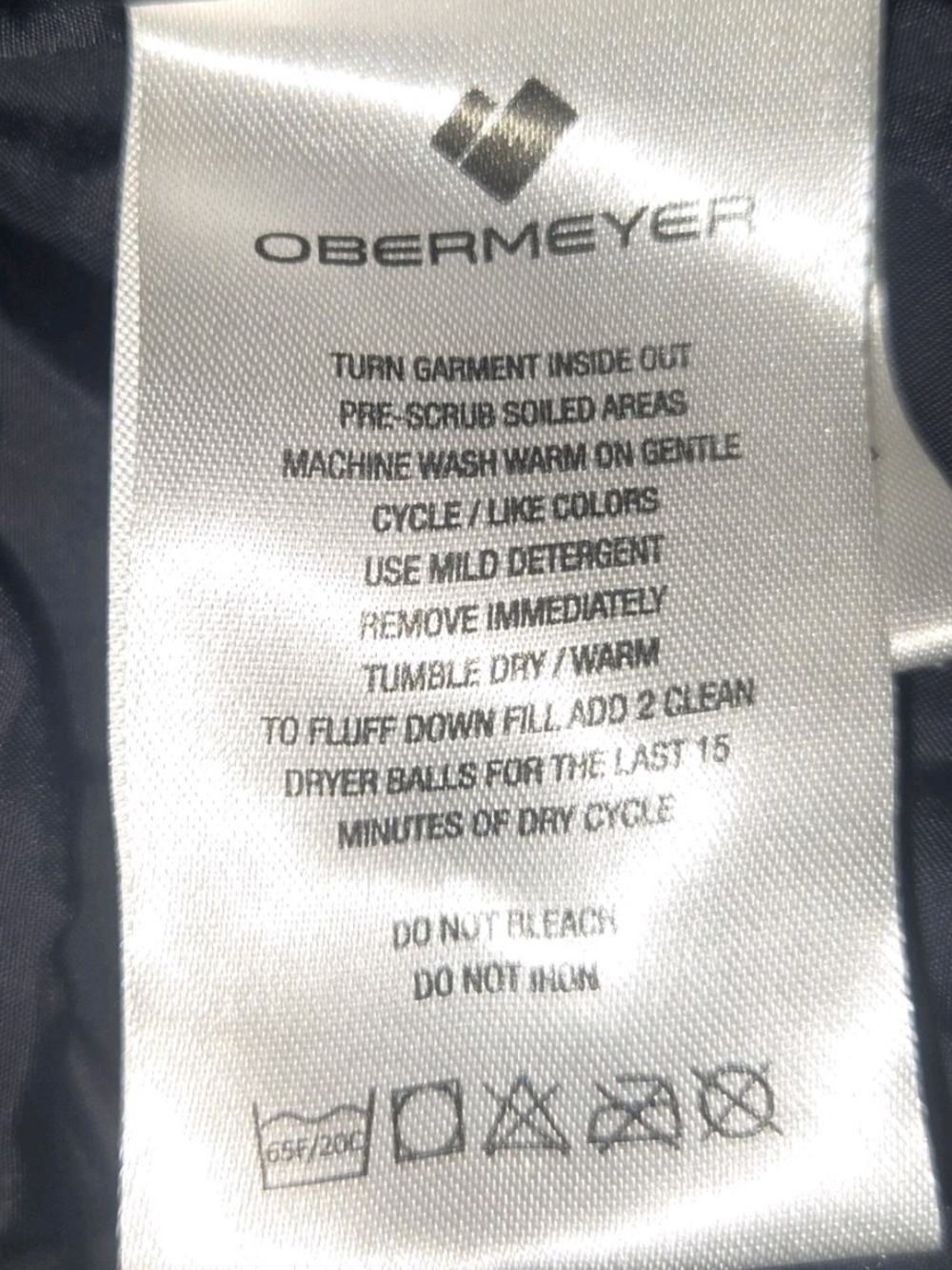Obermeye Cosima Jacket Womens Down Fill Black Size 2 Ski Snowboarding Athletic - Picture 6 of 12